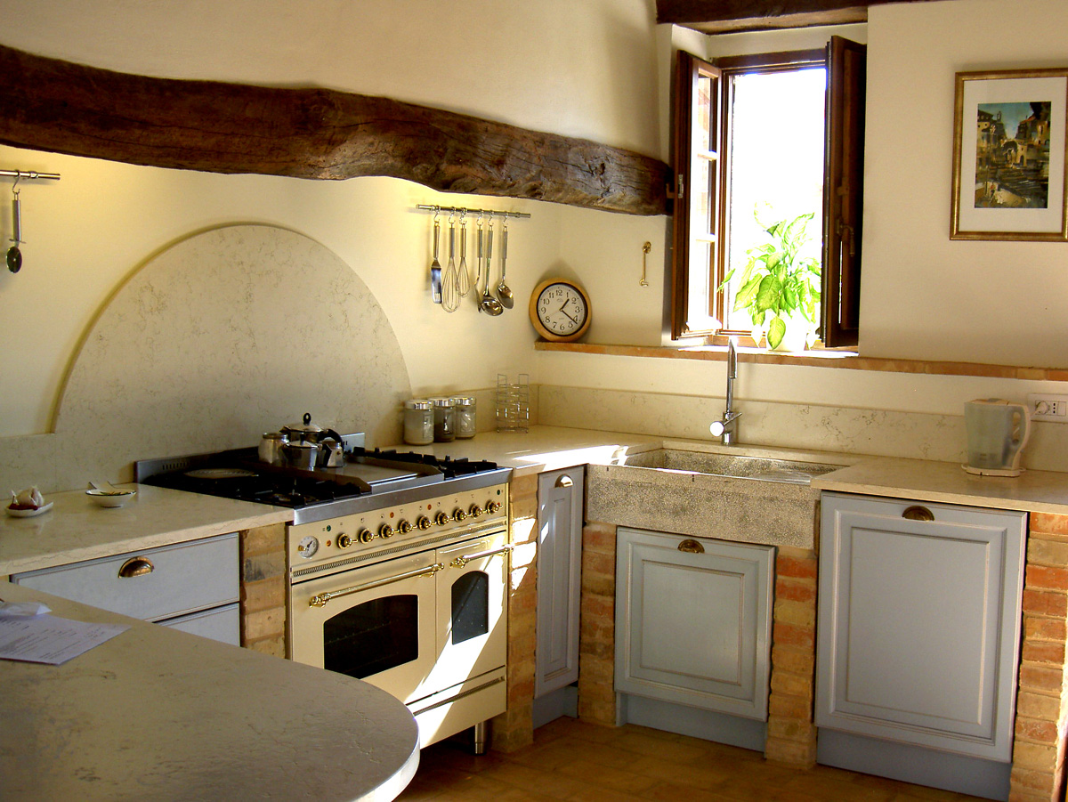 small rustic kitchens photo - 1