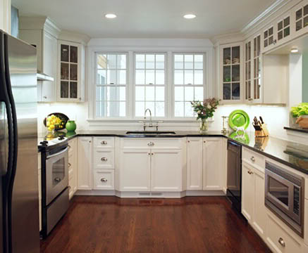 small u shaped kitchen designs photo - 1