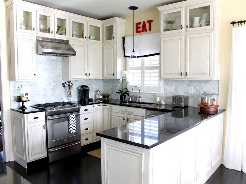 small white kitchen designs photo - 1