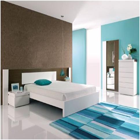 soothing colors for bedroom photo - 1