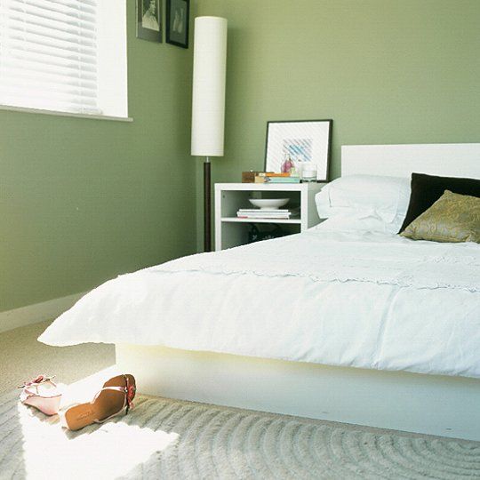 soothing paint colors for bedroom photo - 2