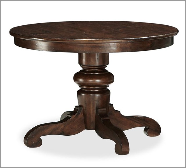 stain dining table photo - 1