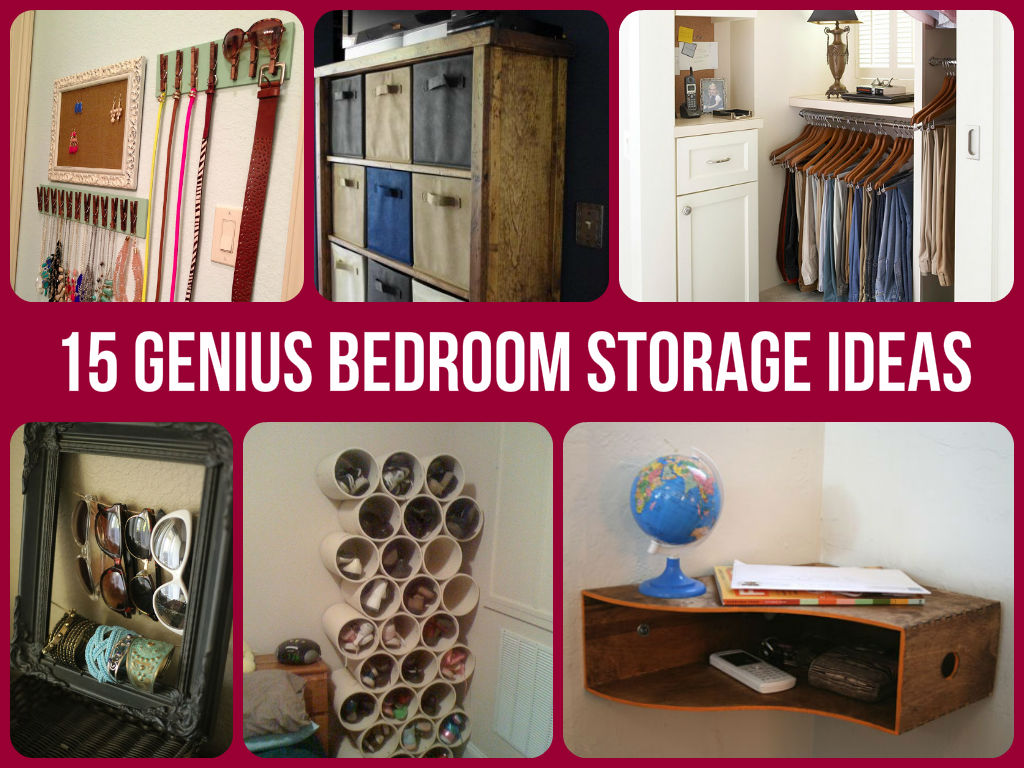 storage ideas for teenage bedrooms photo - 2
