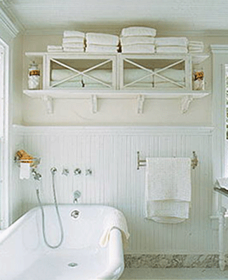 storage solutions for small bathrooms photo - 1