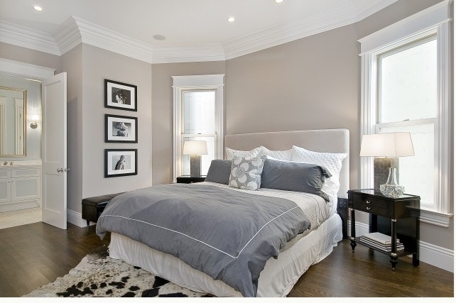 taupe bedroom walls photo - 2