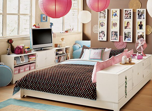 teen bedroom decorating photo - 1
