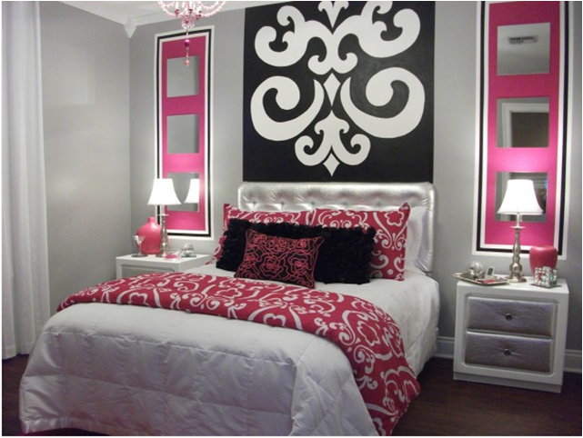teen girl bedroom idea photo - 2