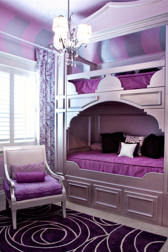 teenage bedroom ideas with bunk beds photo - 1