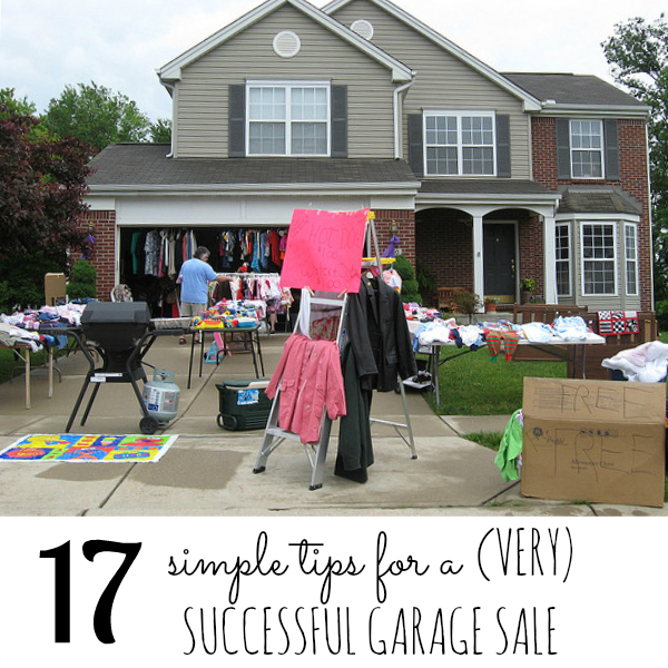 tips for a successful garage sale photo - 1