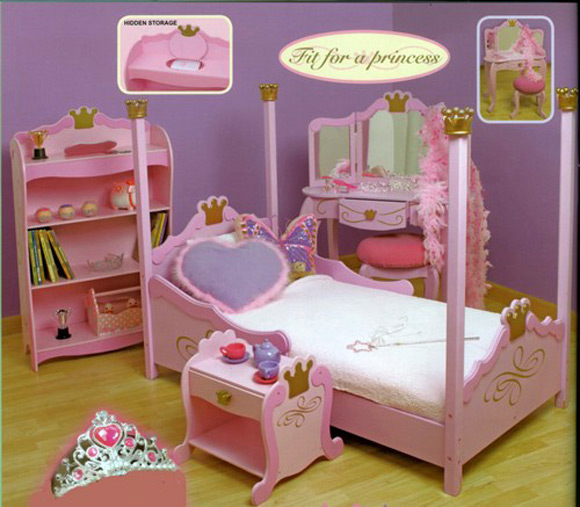 toddler girls bedroom photo - 2