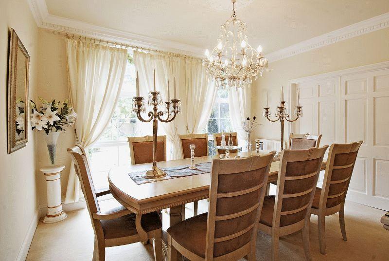 traditional dining room chandeliers photo - 1