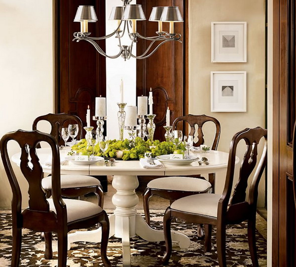 traditional dining room decorating ideas photo - 1