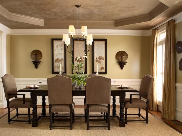 traditional dining room ideas photo - 1