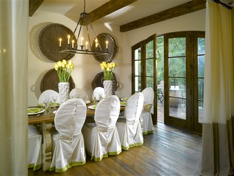 tuscan dining room photo - 1