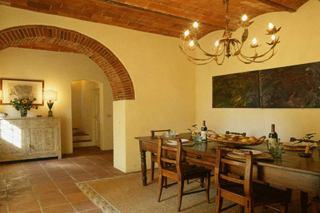tuscan dining room decor photo - 2