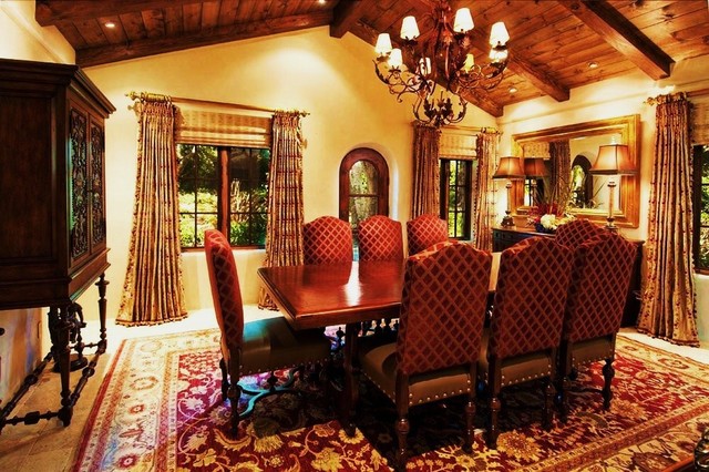 tuscan dining rooms photo - 2