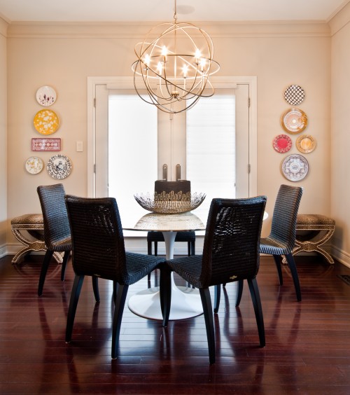 unique dining room chandeliers photo - 1