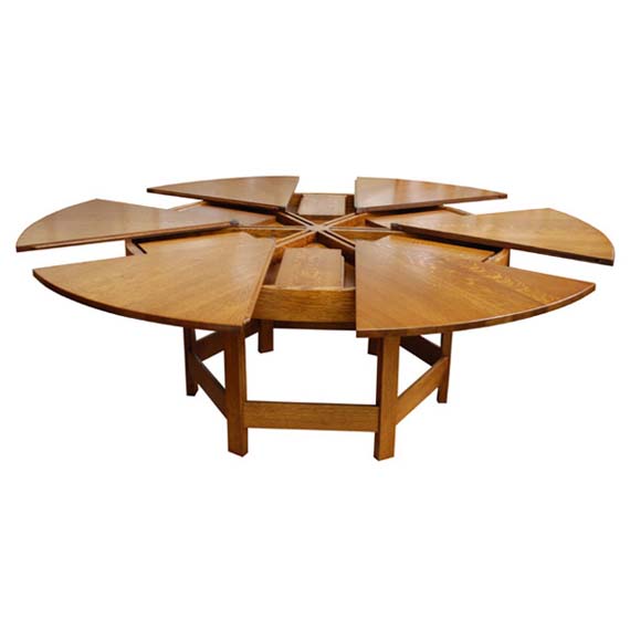 unusual dining room tables photo - 1