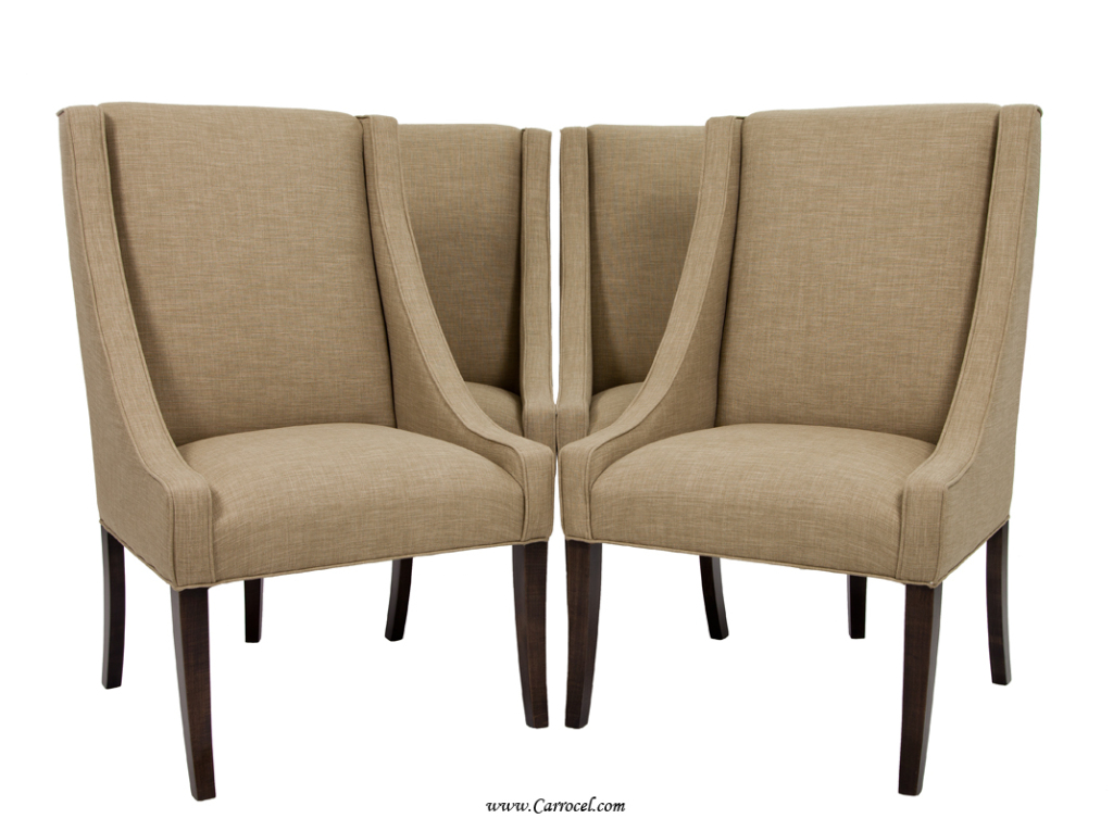 upholster dining chairs photo - 2