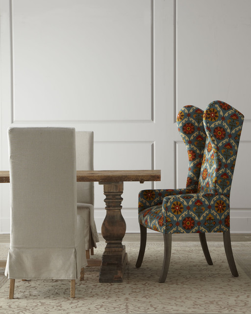 upholstering dining room chairs photo - 2