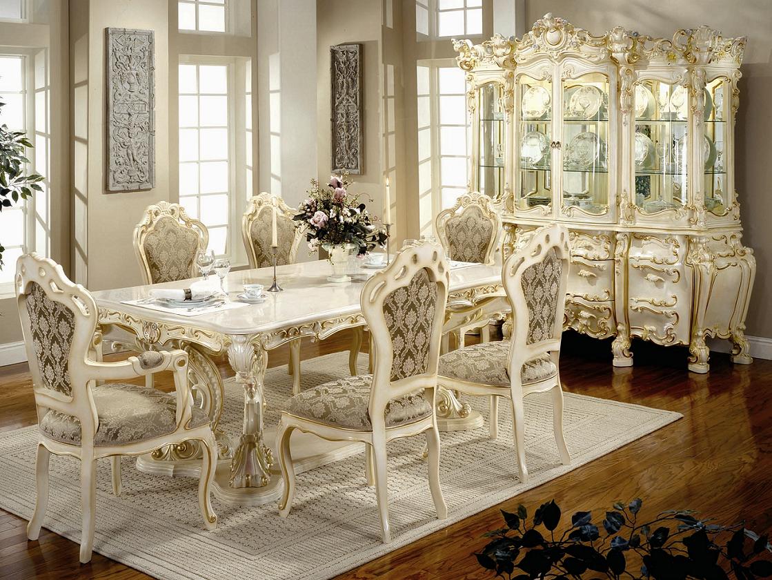 victorian dining room furniture photo - 1