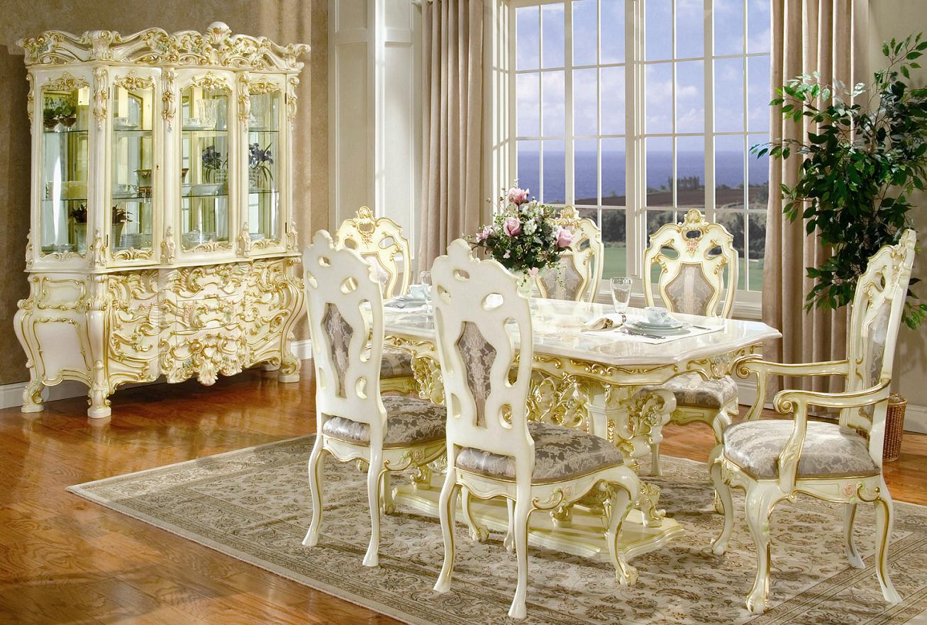 victorian dining room furniture photo - 2