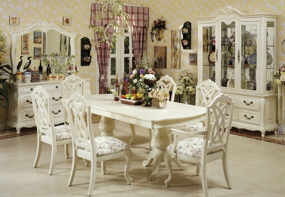 victorian dining room sets photo - 2