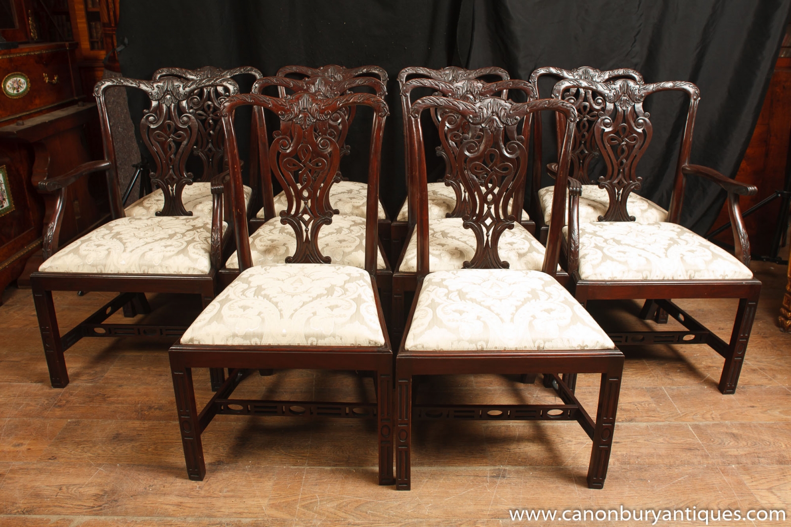 victorian dining set photo - 2