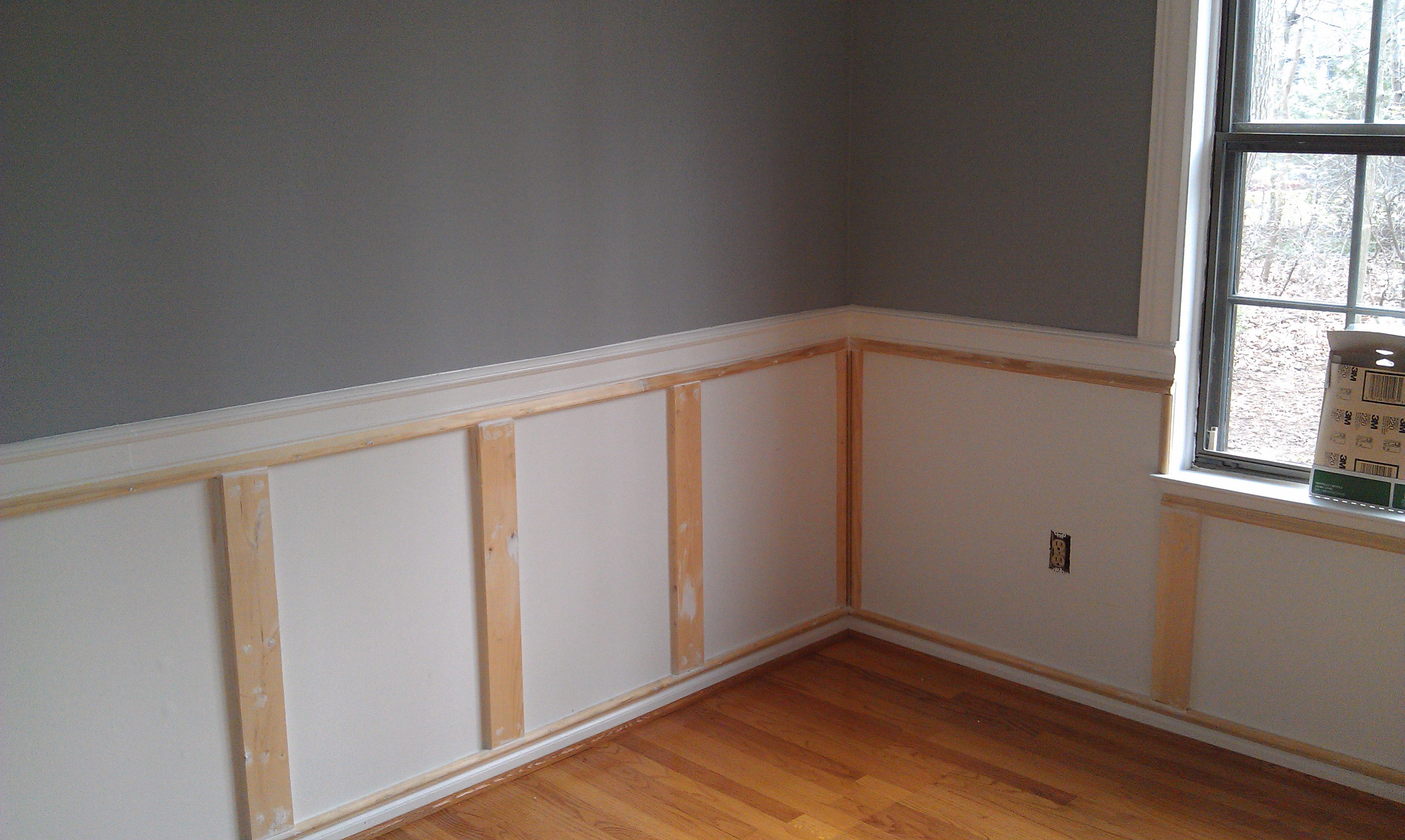 dining room wainscoting ideas