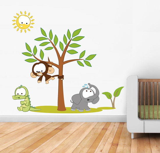 wall art for kids bedrooms photo - 1