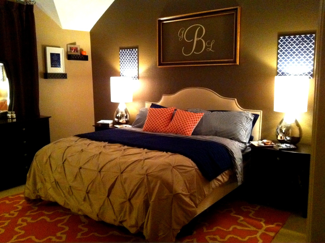 wall art for master bedroom photo - 2