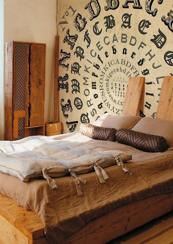 wall decor for bedrooms photo - 2