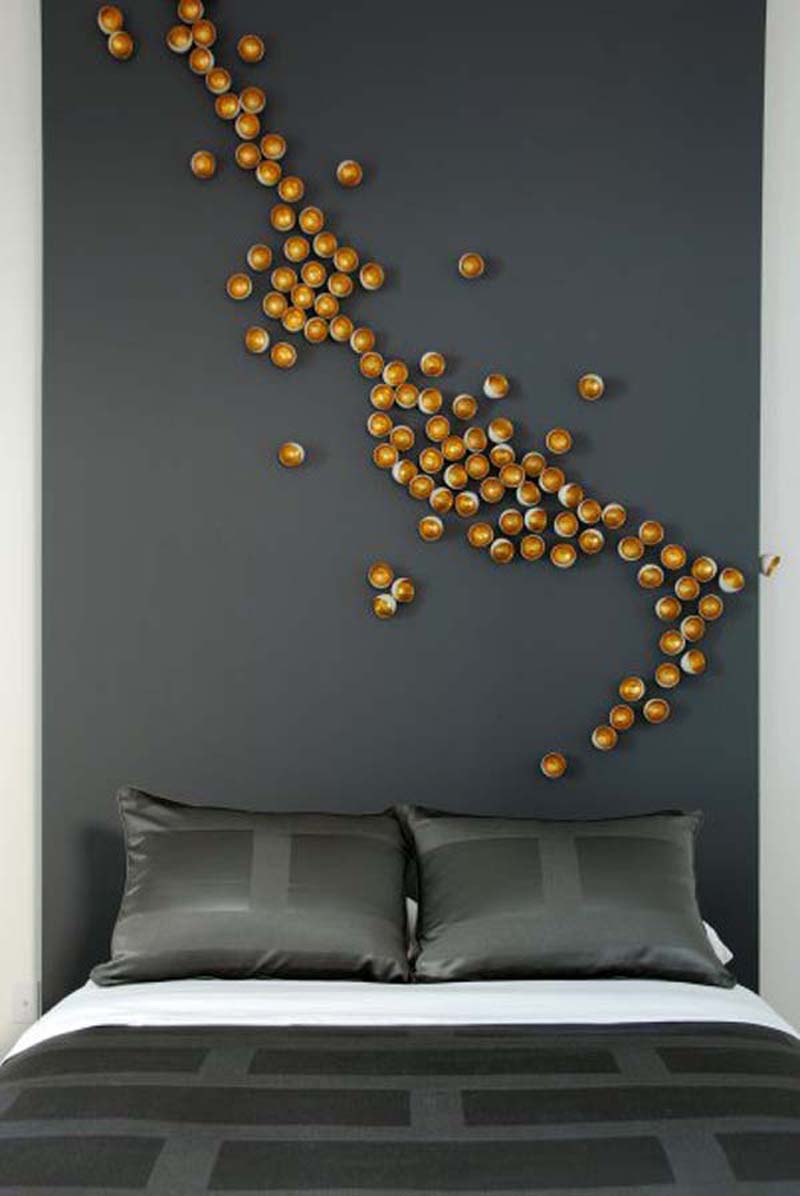 wall decoration for bedroom photo - 2