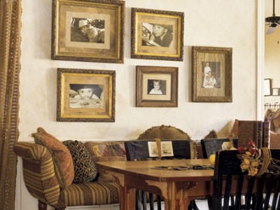 wall decorations for dining room photo - 1