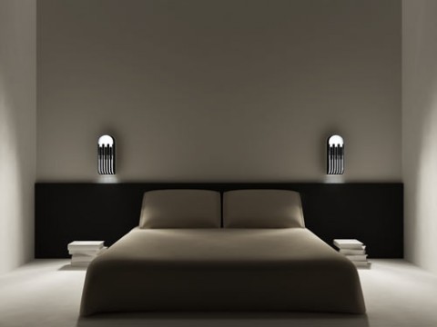 wall lamp for bedroom photo - 1