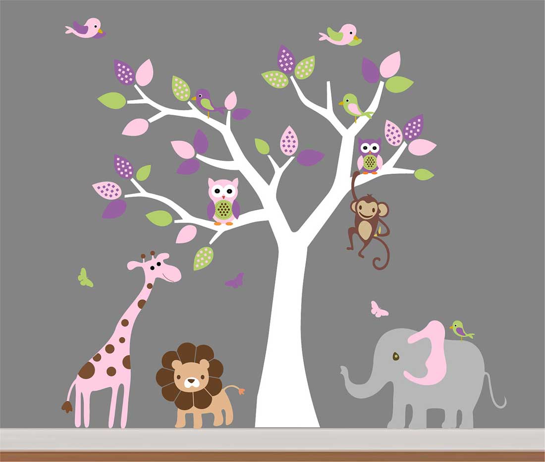 wall stickers for kids bedrooms photo - 1