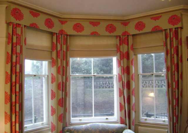 window treatments for dining room photo - 1